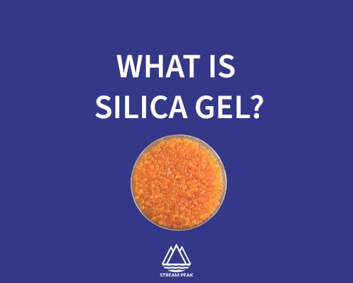 Difference Between Orange and Blue Indicating Silica Gel